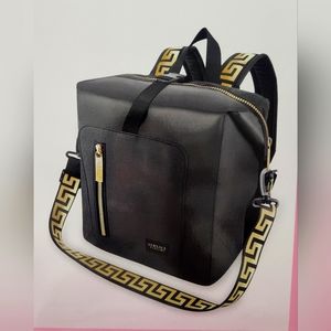 Versace perfume purse backpack
